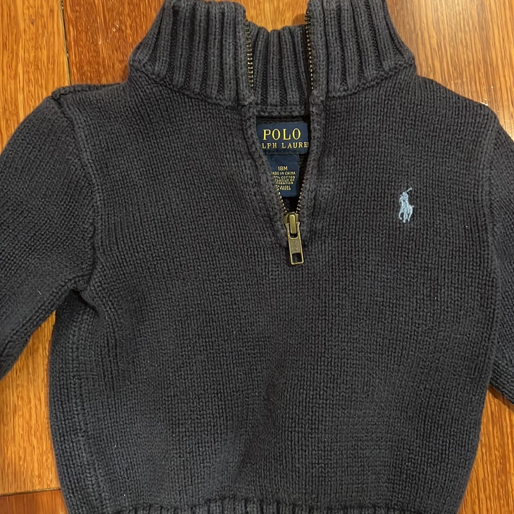 Thick Ralph Lauren pullover - Picture 2 of 3